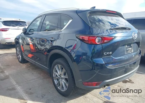 2020 Mazda Cx-5 Grand Touring from USA, damaged, VIN JM3KFADM2L0830386